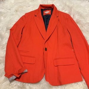 Orange, dress blazer. Merona. Size 12.